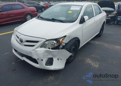 2012 Toyota Corolla L from USA, damaged, VIN 5YFBU4EEXCP009064